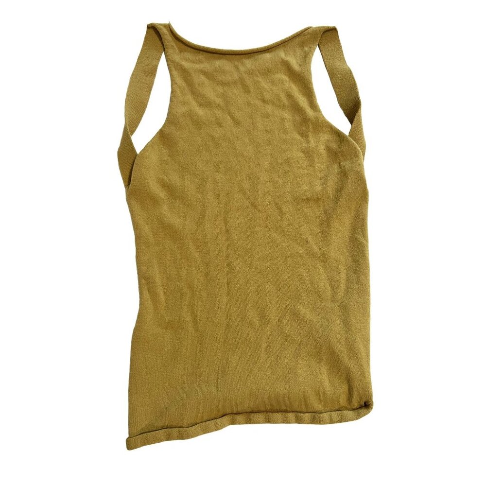 Gimaguas Mustard Tank Top
